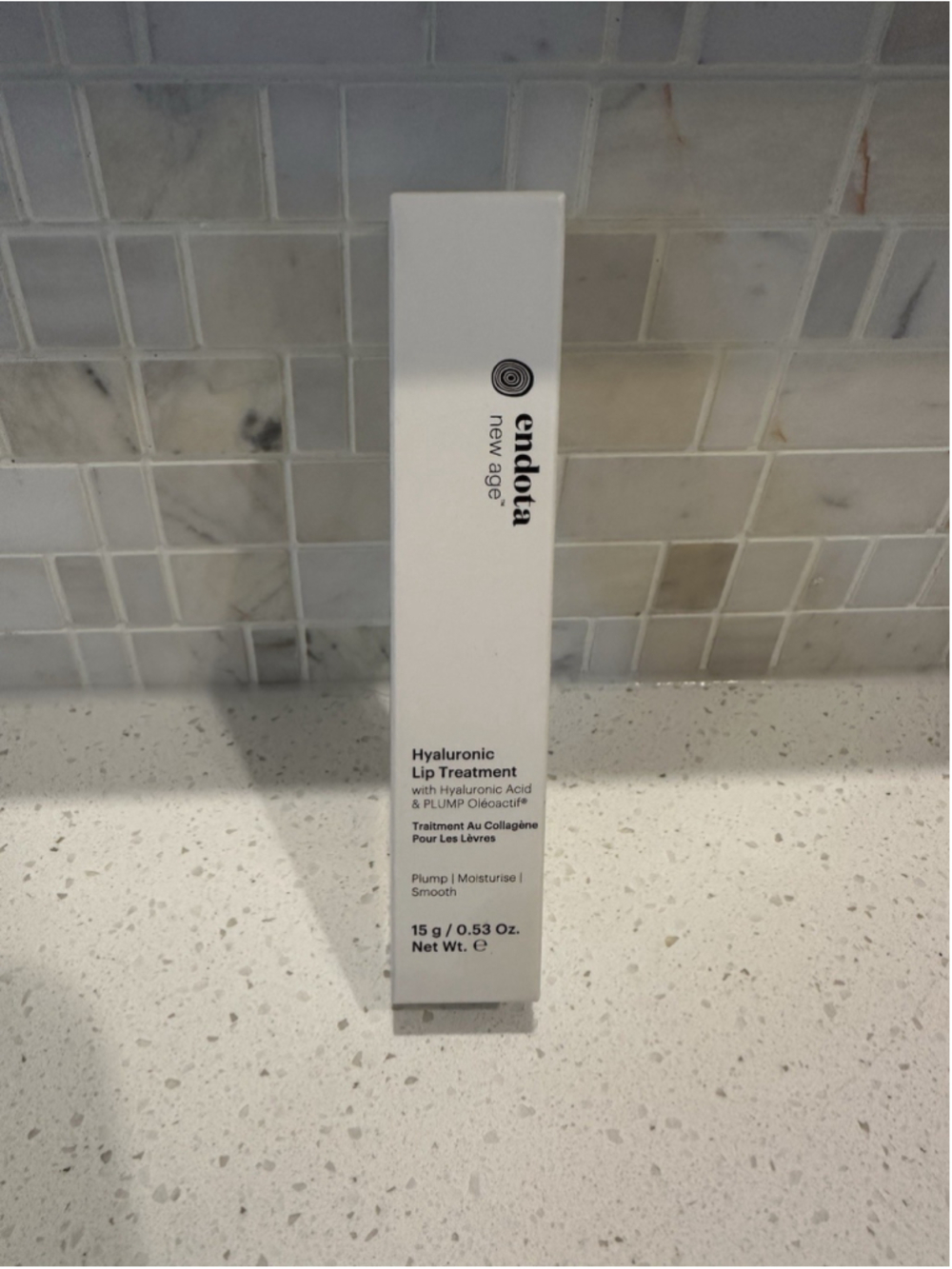 Endota Hyaluronic Lip Treatment 15g/0.53oz. Full Size New In Box